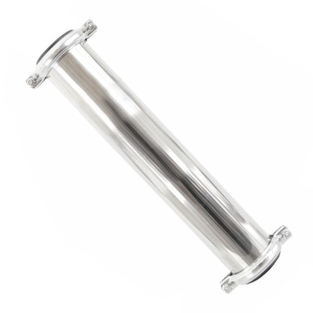 Xero Stainless Steel RO Housing  21 Inch FLSSH-014021E-12N